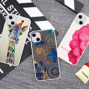 Telefoonhoesje voor iPhone 13 Bescherming Oude Mandala