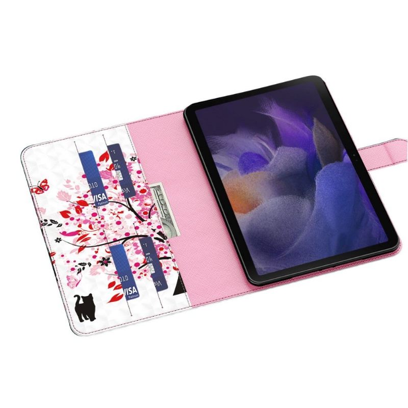 Samsung Galaxy Tab A8 (2021) Bloem Boom Cover