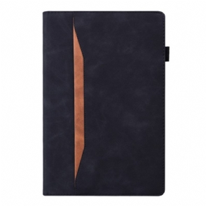 Samsung Galaxy Tab A8 (2021) Premium Cover Met Kaarthouder