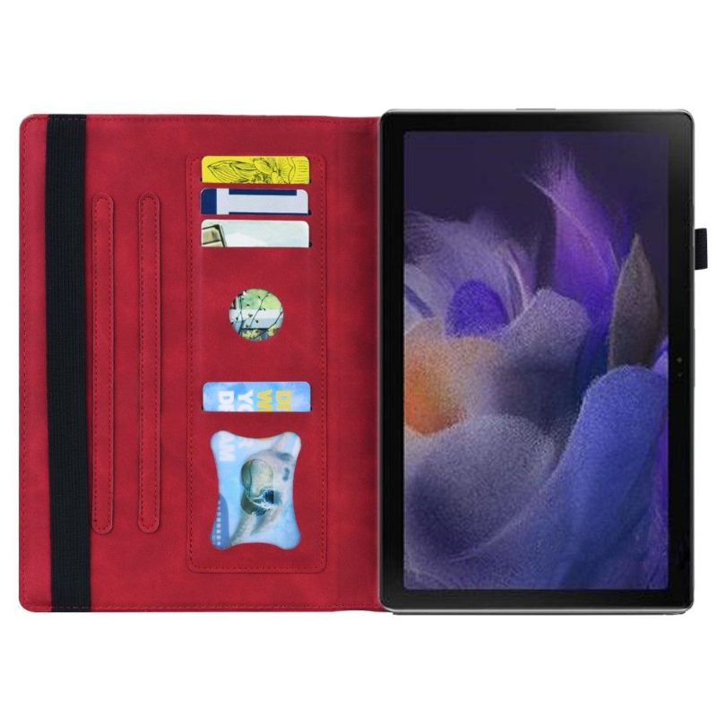 Samsung Galaxy Tab A8 (2021) Premium Cover Met Kaarthouder