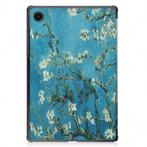 Samsung Galaxy Tab A8 (2021) Smart Amandelbloesem-Hoesje