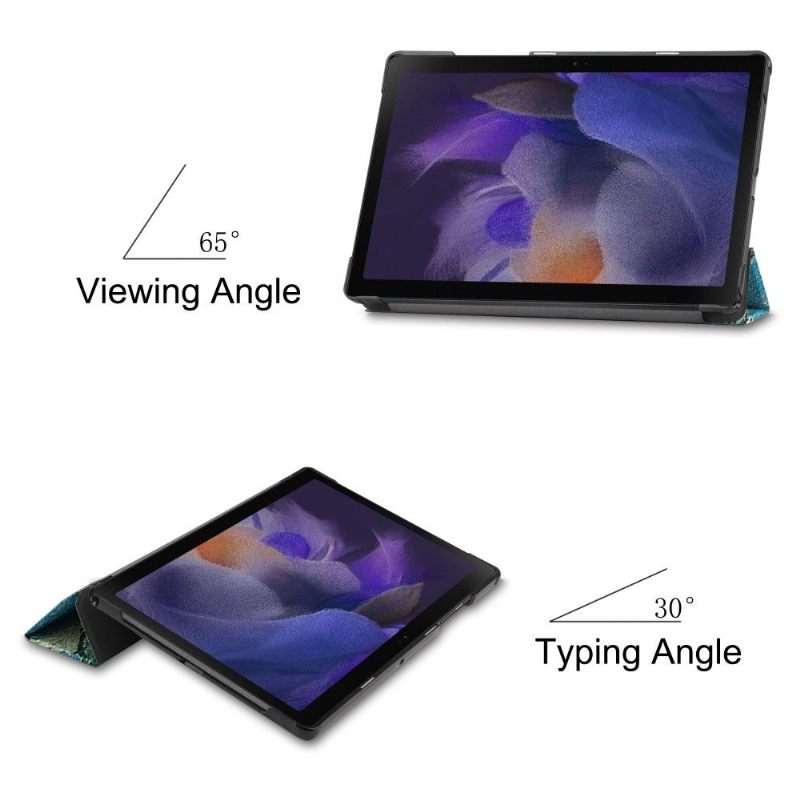 Samsung Galaxy Tab A8 (2021) Smart Amandelbloesem-Hoesje