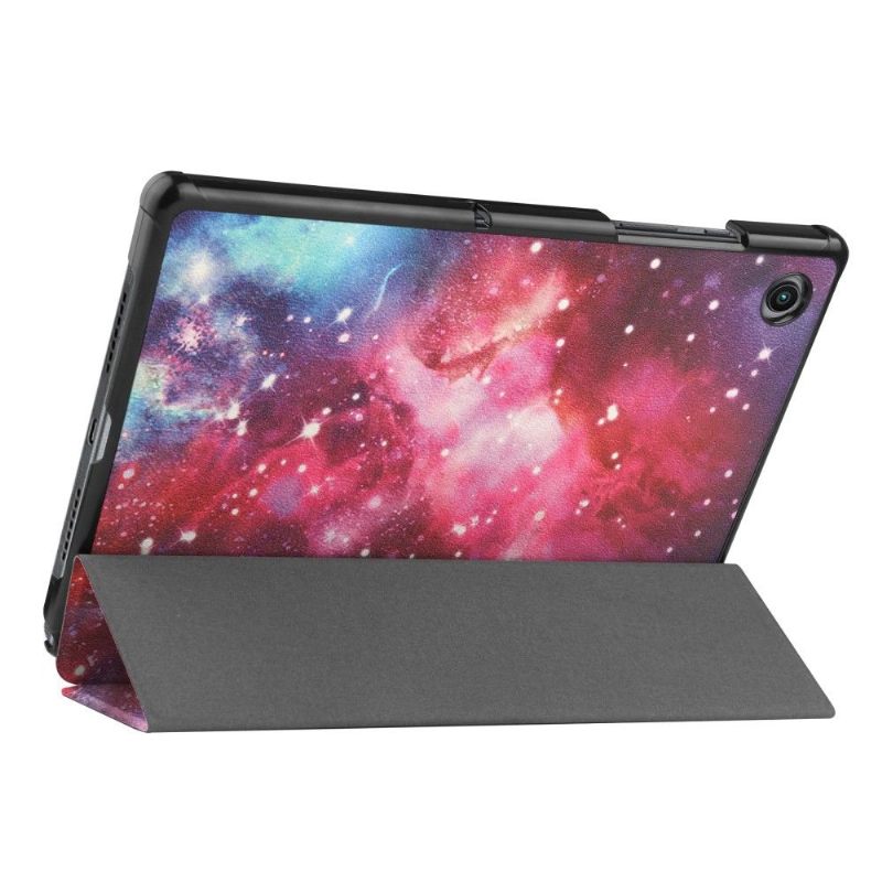 Samsung Galaxy Tab A8 (2021) Smart Galaxy Patroon Hoesje