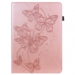 Samsung Galaxy Tab A8 (2021) Vlinders Stand Functie Cover