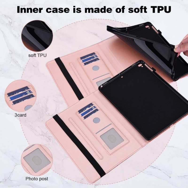 Samsung Galaxy Tab A8 (2021) Vlinders Stand Functie Cover