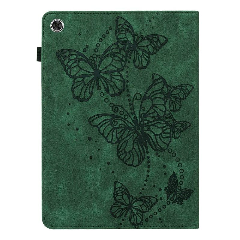 Samsung Galaxy Tab A8 (2021) Vlinders Stand Functie Cover