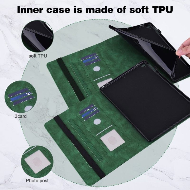 Samsung Galaxy Tab A8 (2021) Vlinders Stand Functie Cover