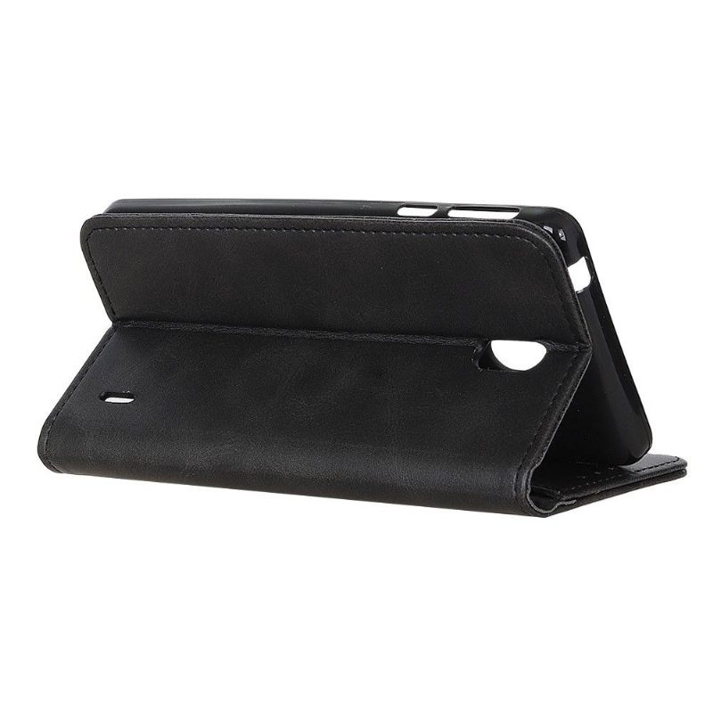Case voor Nokia 1 Plus Sasha Imitatie Leer