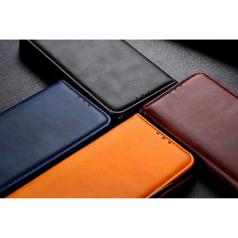 Case voor Nokia 1 Plus Sasha Imitatie Leer