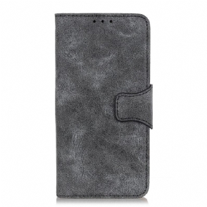 Cover voor Nokia 1 Plus Anti-fall Edouard Kunstleer Vintage