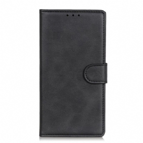 Cover voor Nokia 1 Plus Marius Mat Leereffect