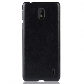 Hoesje voor Nokia 1 Plus Anti-fall Premium Leereffect