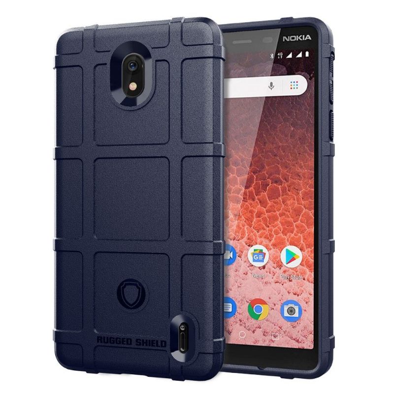 Hoesje voor Nokia 1 Plus Anti-fall Robuust Schild Schokbestendig