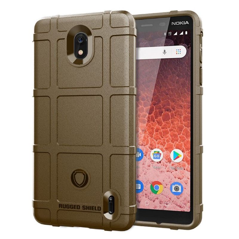 Hoesje voor Nokia 1 Plus Anti-fall Robuust Schild Schokbestendig