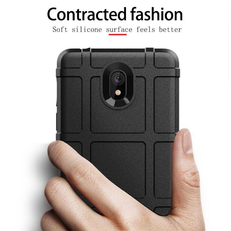 Hoesje voor Nokia 1 Plus Anti-fall Robuust Schild Schokbestendig