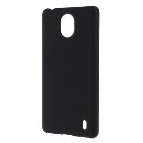 Hoesje voor Nokia 1 Plus Mat Rubberen