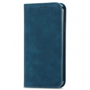 Bescherming Hoesje voor iPhone 15 Plus Folio-hoesje Zacht Kunstleer