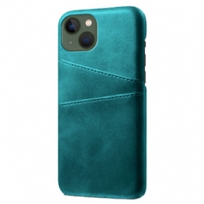 Hoesje voor iPhone 15 Plus Kaarthouder