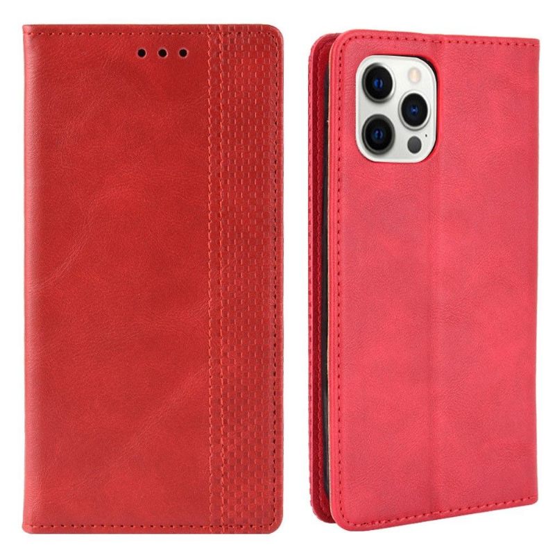 Case voor iPhone 13 Pro Max Leer In Cirénius-stijl