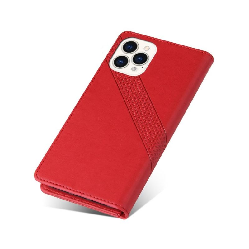 Folio-hoesje voor iPhone 13 Pro Max Anti-fall 009-serie Kaarthouder