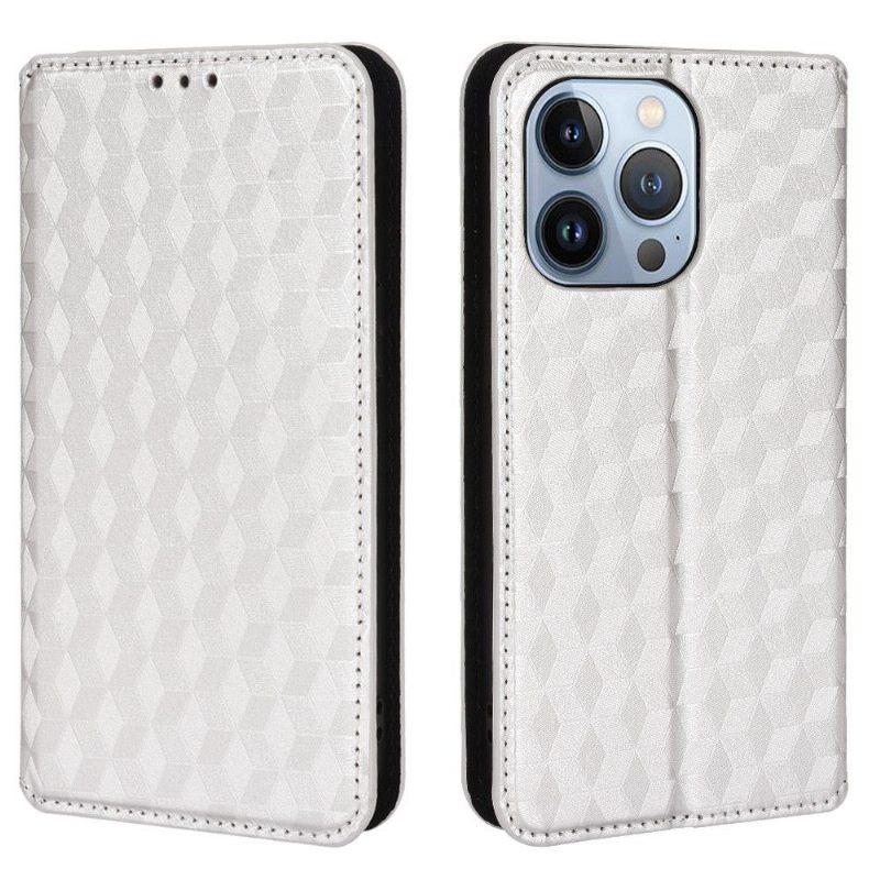 Folio-hoesje voor iPhone 13 Pro Max Ontwerpgeometrie
