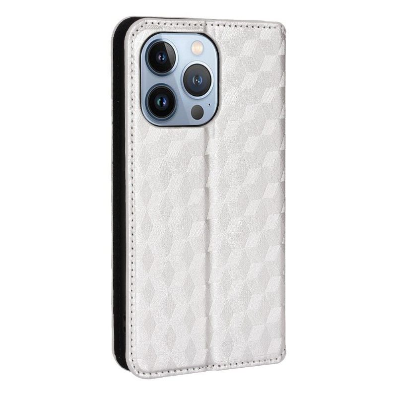 Folio-hoesje voor iPhone 13 Pro Max Ontwerpgeometrie