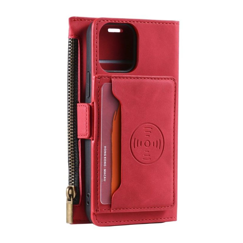 Folio-hoesje voor iPhone 13 Pro Max Portemonnee Standfunctie