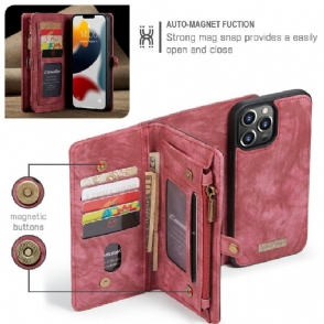 Hoesje Folio-hoesje voor iPhone 13 Pro Max 2 in 1 Magnetisch