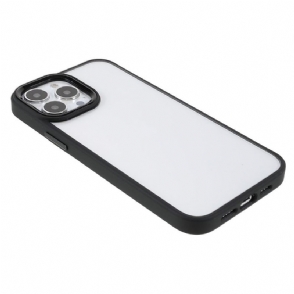Hoesje voor iPhone 13 Pro Max Anti-fall Bescherming Hoesje Siliconen Randbescherming