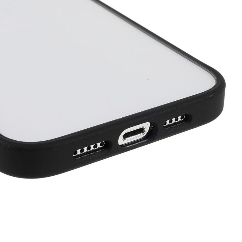Hoesje voor iPhone 13 Pro Max Anti-fall Bescherming Hoesje Siliconen Randbescherming