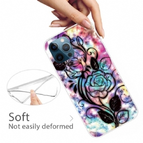 Hoesje voor iPhone 13 Pro Max Anti-fall Droom Roze