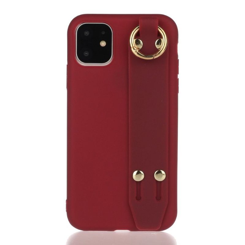 Hoesje voor iPhone 13 Pro Max Anti-fall Siliconen Band