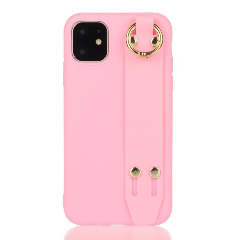 Hoesje voor iPhone 13 Pro Max Anti-fall Siliconen Band