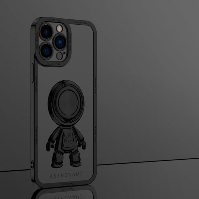 Hoesje voor iPhone 13 Pro Max Astronaut Met Ring