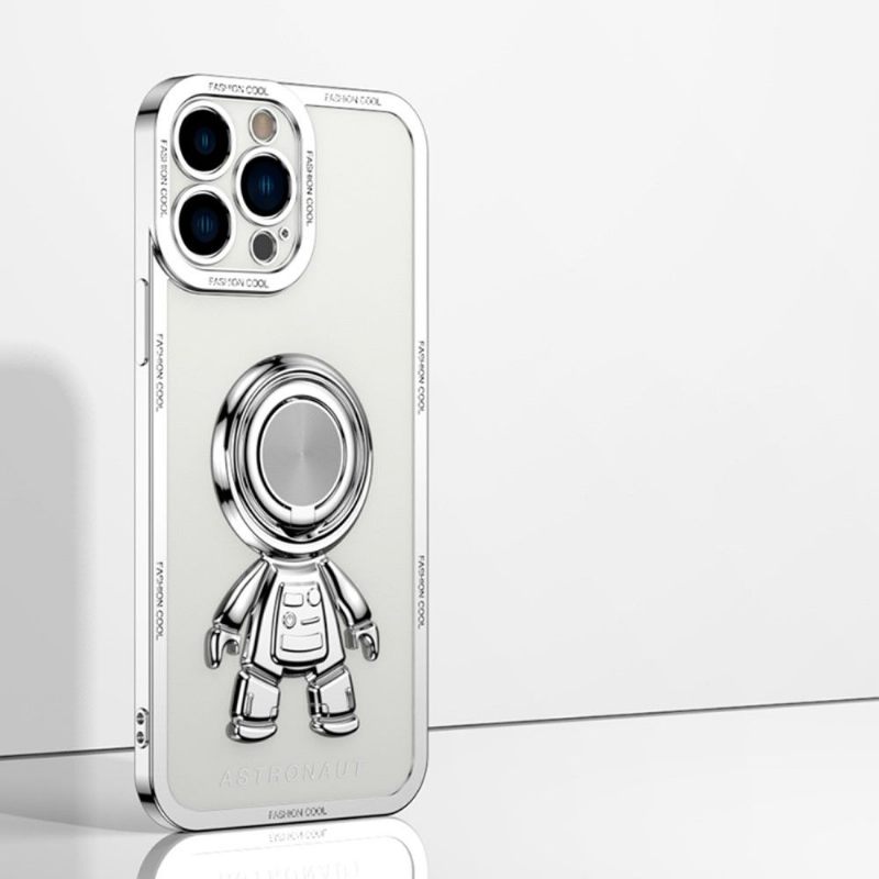 Hoesje voor iPhone 13 Pro Max Astronaut Met Ring