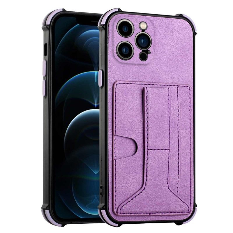 Hoesje voor iPhone 13 Pro Max Coline Kaarthouder