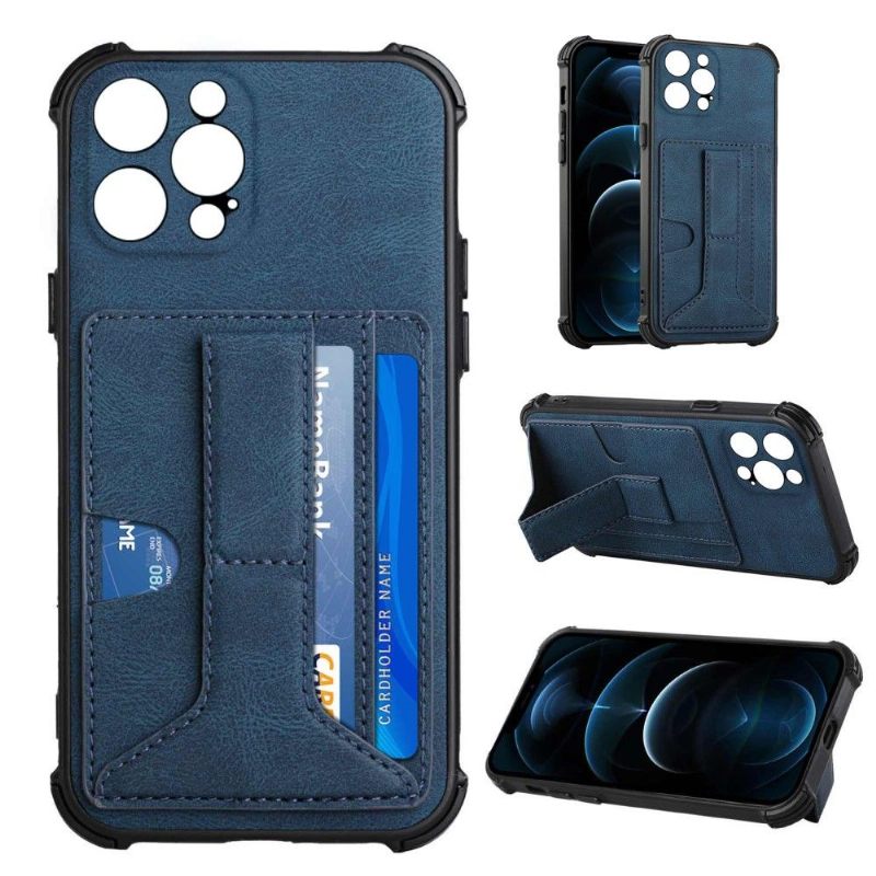 Hoesje voor iPhone 13 Pro Max Coline Kaarthouder