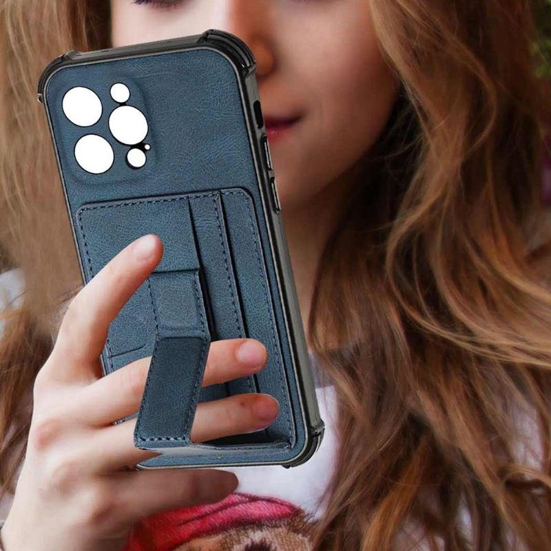 Hoesje voor iPhone 13 Pro Max Coline Kaarthouder