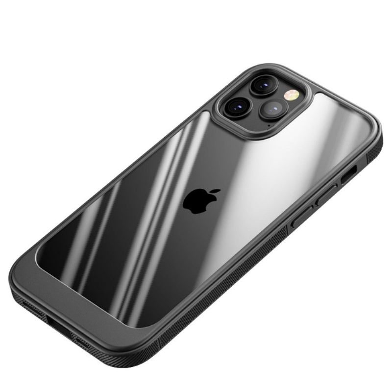 Hoesje voor iPhone 13 Pro Max Duidelijke Omtrekkleur Stiekem