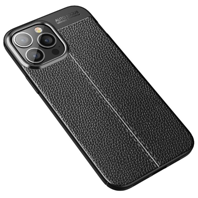 Hoesje voor iPhone 13 Pro Max Flexibele Korrelafwerking