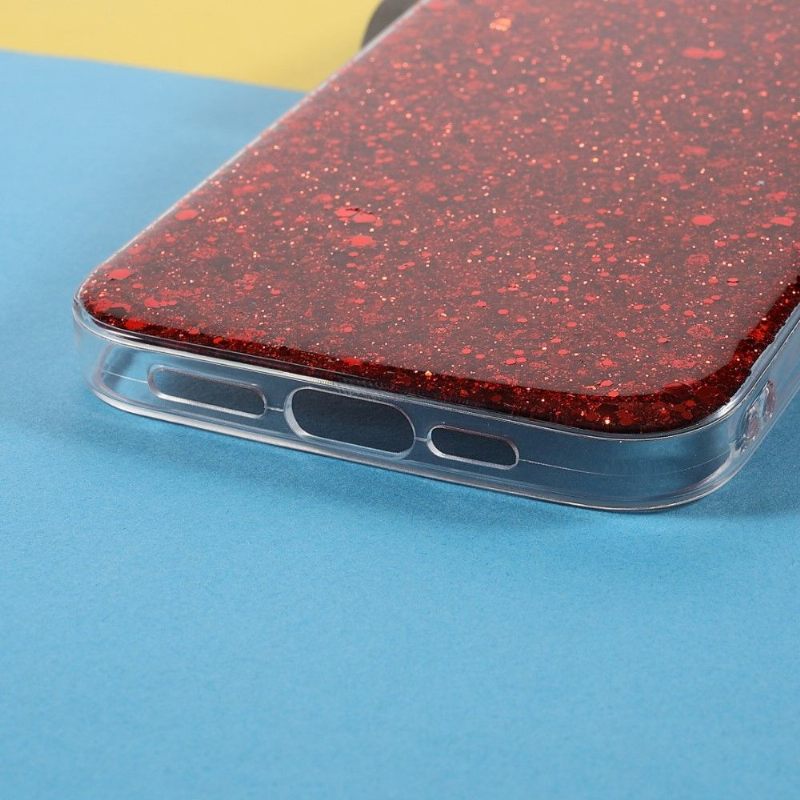 Hoesje voor iPhone 13 Pro Max Lena Glitter