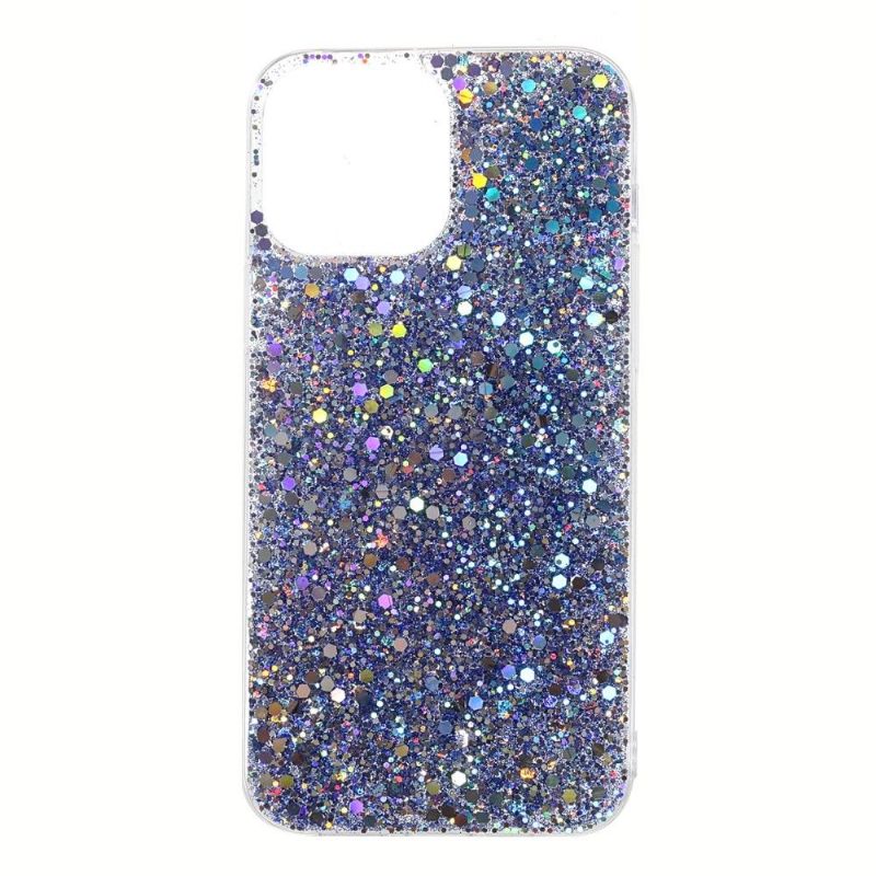 Hoesje voor iPhone 13 Pro Max Lena Glitter