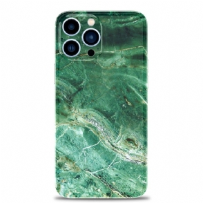 Hoesje voor iPhone 13 Pro Max Marmer