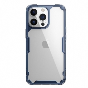 Hoesje voor iPhone 13 Pro Max Natuurversterkte Hoeken