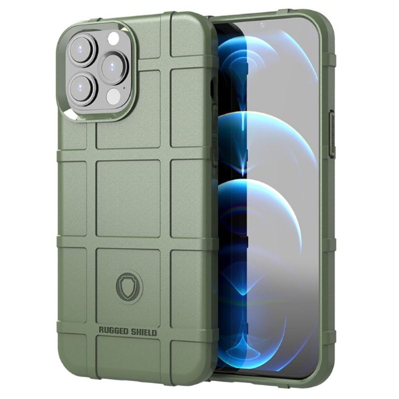 Hoesje voor iPhone 13 Pro Max Robuust Schild Schokbestendig