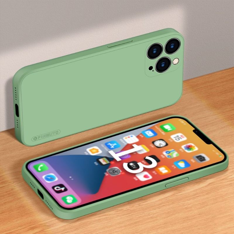 Hoesje voor iPhone 13 Pro Max Siliconen Pinwuyo