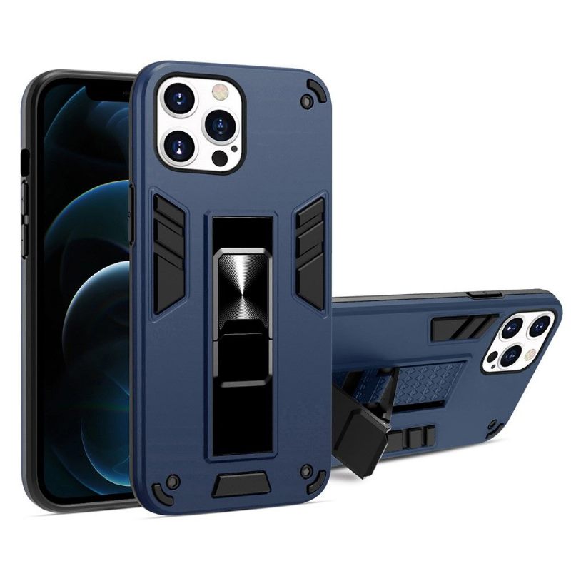 Hoesje voor iPhone 13 Pro Max Stand Functie Hybrid