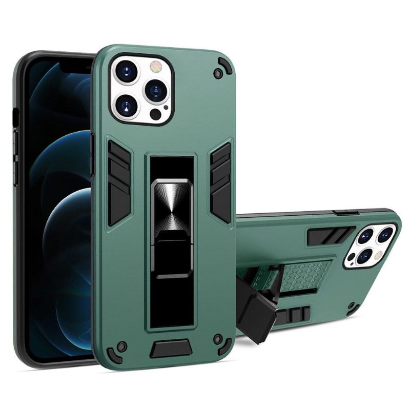 Hoesje voor iPhone 13 Pro Max Stand Functie Hybrid