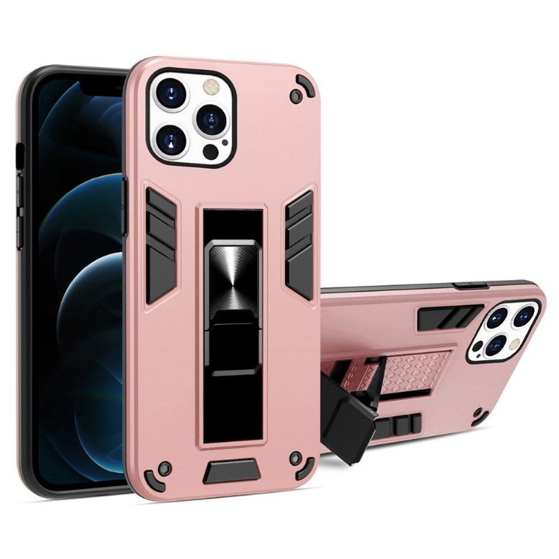 Hoesje voor iPhone 13 Pro Max Stand Functie Hybrid