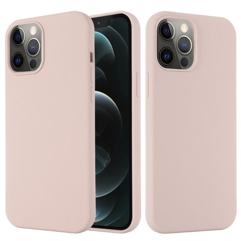 Hoesje voor iPhone 13 Pro Max Vloeibare Siliconen Met Magsafe